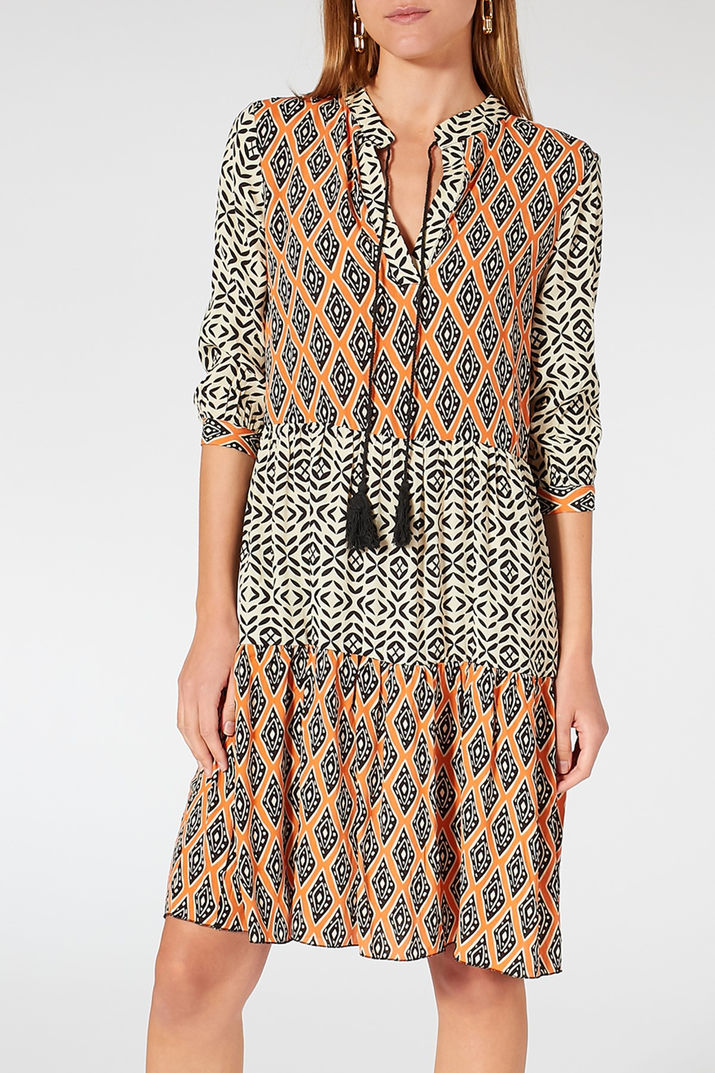 Kleid aus Viskose FLOWERS FOR FRIENDS Flowers for Friends