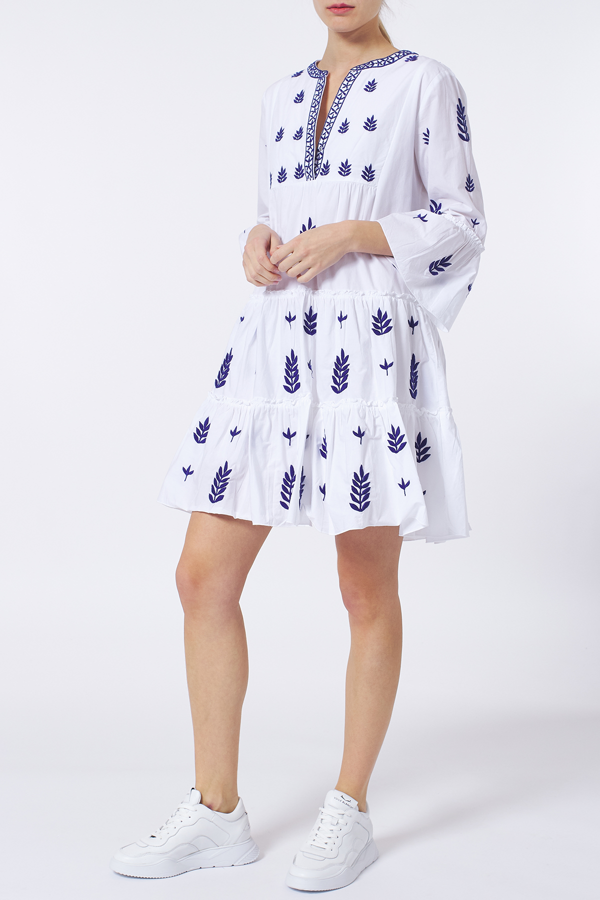 Kleid aus Baumwolle FLOWERS FOR FRIENDS Flowers for Friends