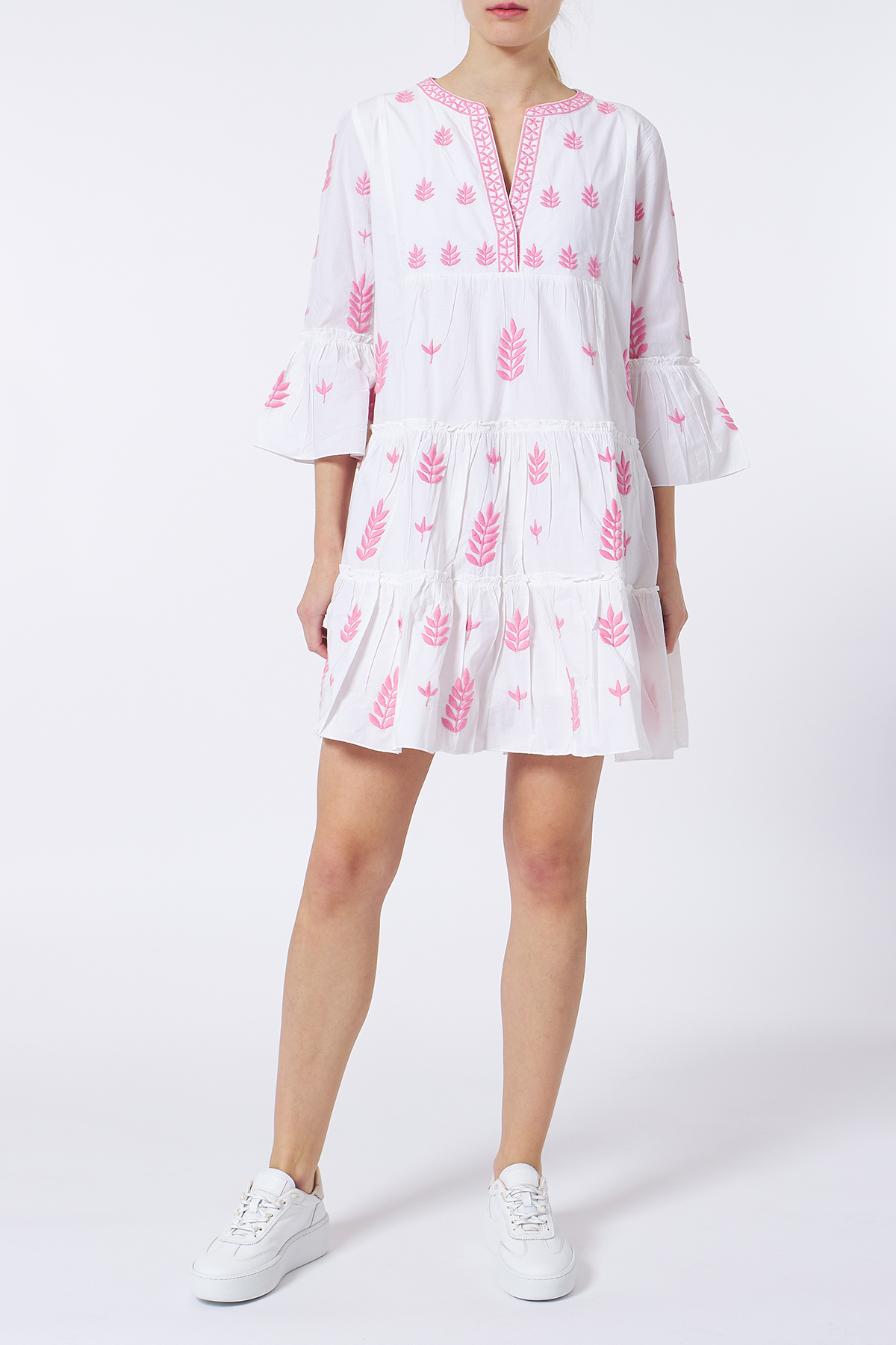 Kleid aus Baumwolle FLOWERS FOR FRIENDS Flowers for Friends