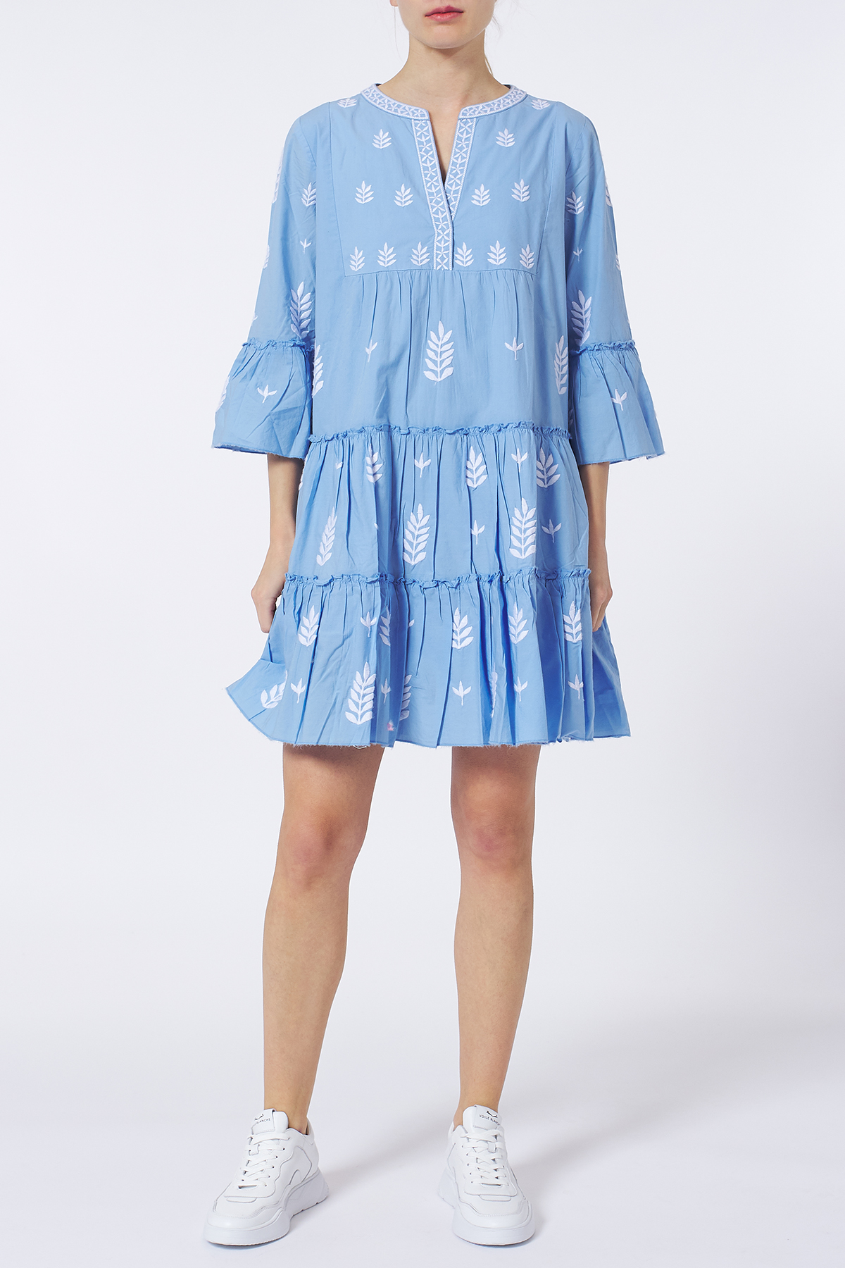 Kleid aus Baumwolle FLOWERS FOR FRIENDS Flowers for Friends