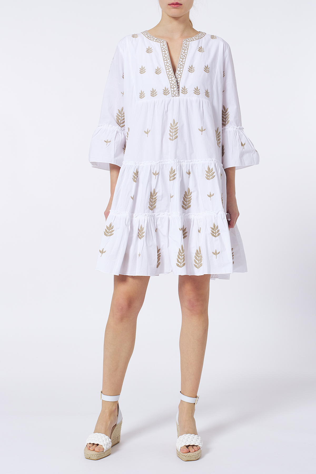 Kleid aus Baumwolle FLOWERS FOR FRIENDS Flowers for Friends