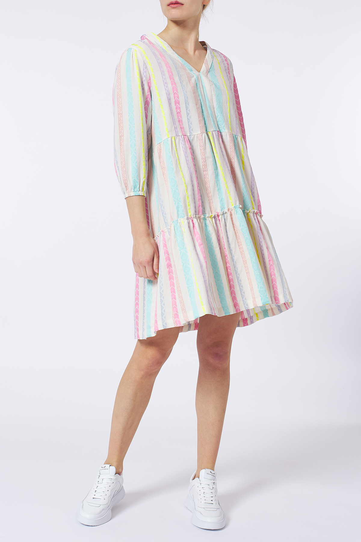 Kleid aus Baumwolle FLOWERS FOR FRIENDS Flowers for Friends