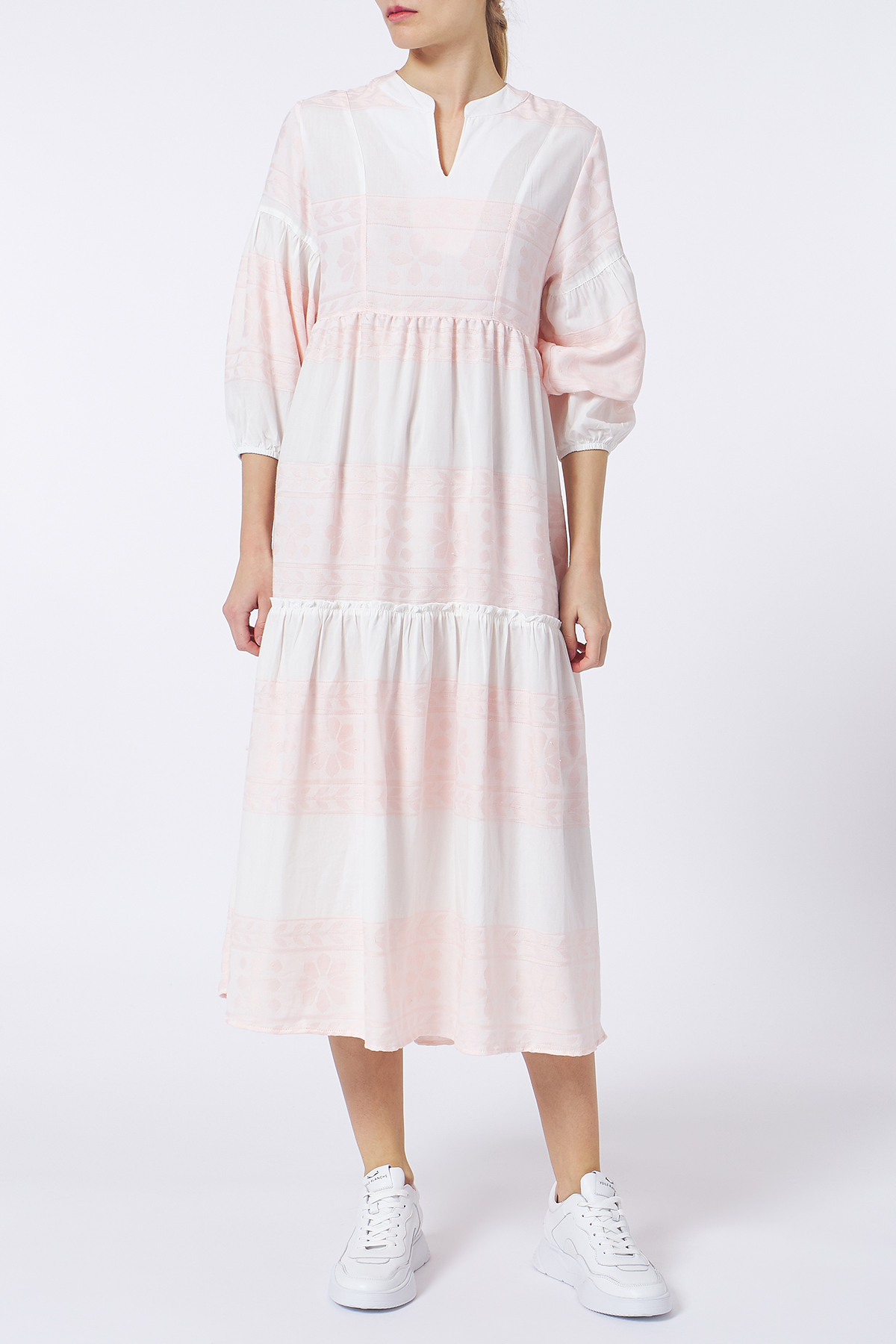 Kleid aus Baumwolle FLOWERS FOR FRIENDS Flowers for Friends