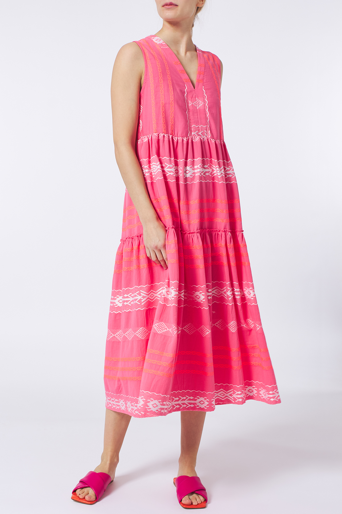 Kleid aus Baumwolle FLOWERS FOR FRIENDS Flowers for Friends