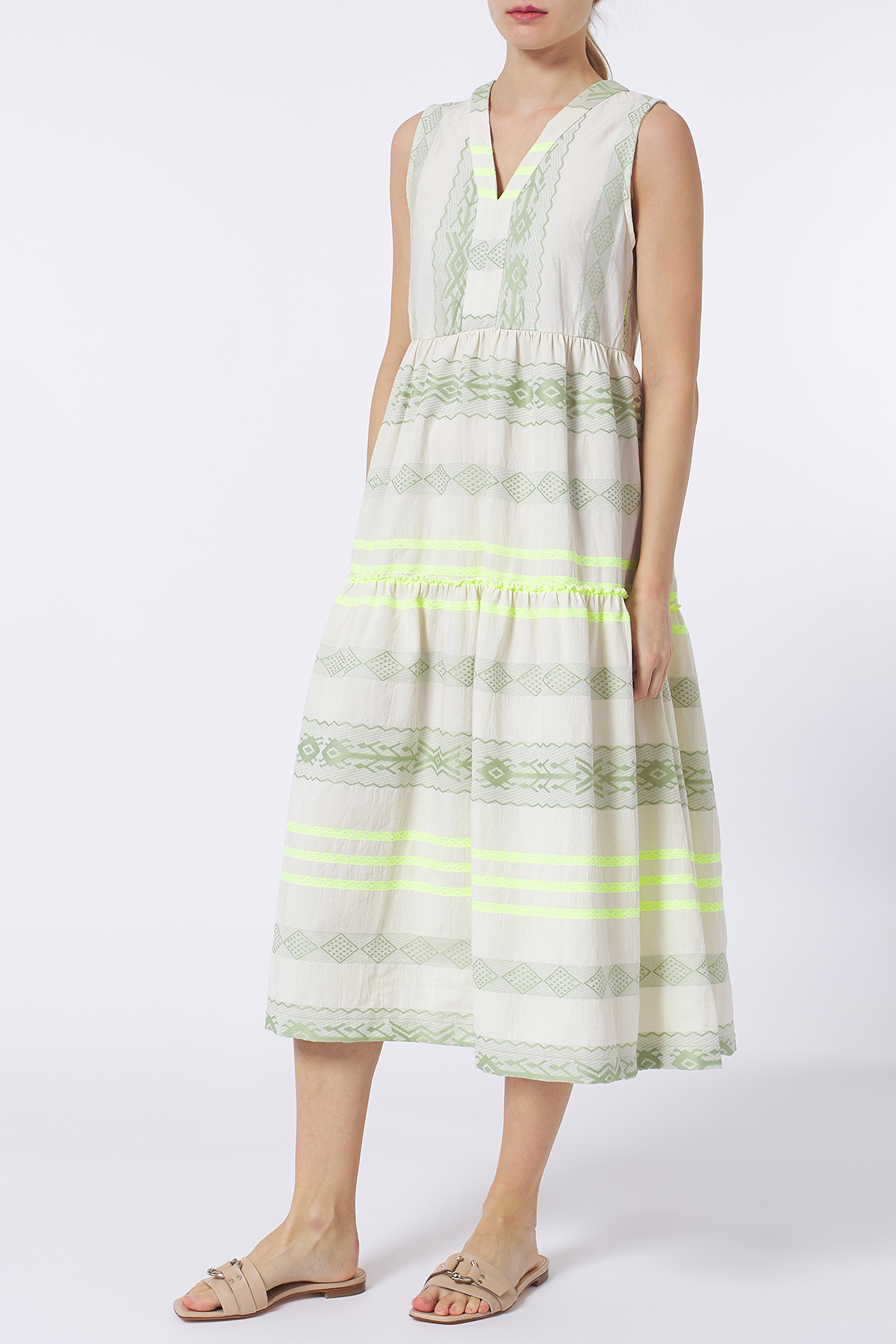 Kleid aus Baumwolle FLOWERS FOR FRIENDS Flowers for Friends