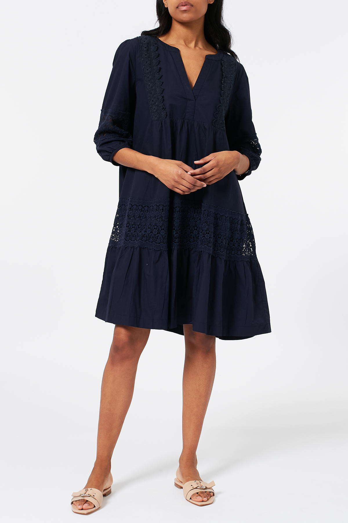 Kleid aus Baumwolle FLOWERS FOR FRIENDS Flowers for Friends