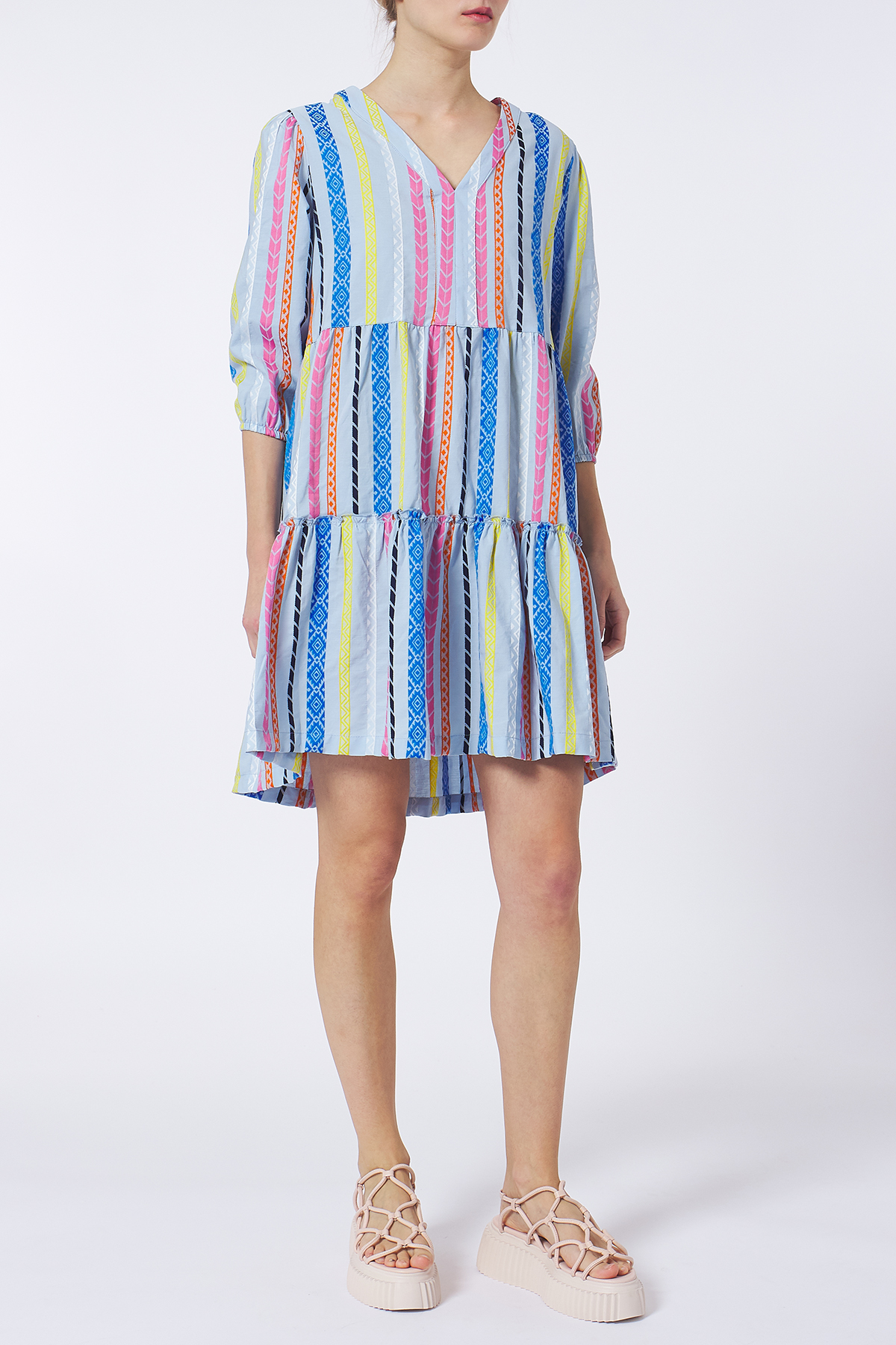 Kleid aus Baumwolle FLOWERS FOR FRIENDS Flowers for Friends