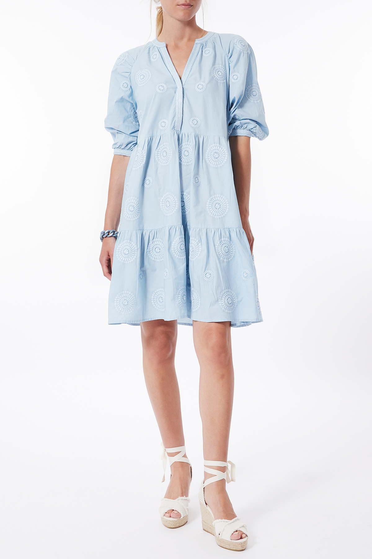 Kleid aus Baumwolle FLOWERS FOR FRIENDS Flowers for Friends