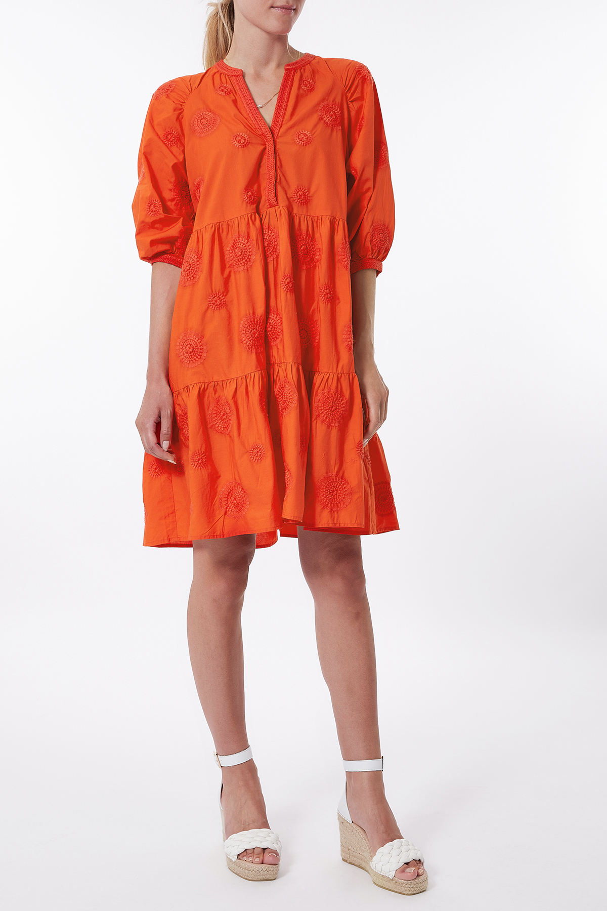 Kleid aus Baumwolle FLOWERS FOR FRIENDS Flowers for Friends