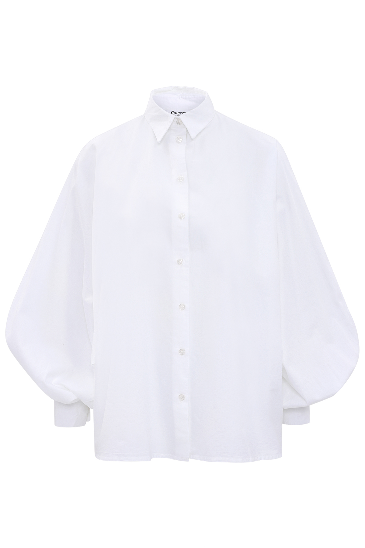 Bluse aus Baumwolle FLOWERS FOR FRIENDS Flowers for Friends