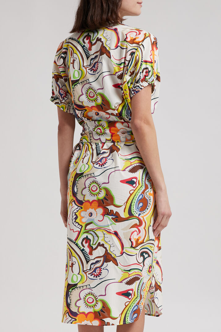 MidiKleid aus Baumwolle FLOWERS FOR FRIENDS Flowers for Friends