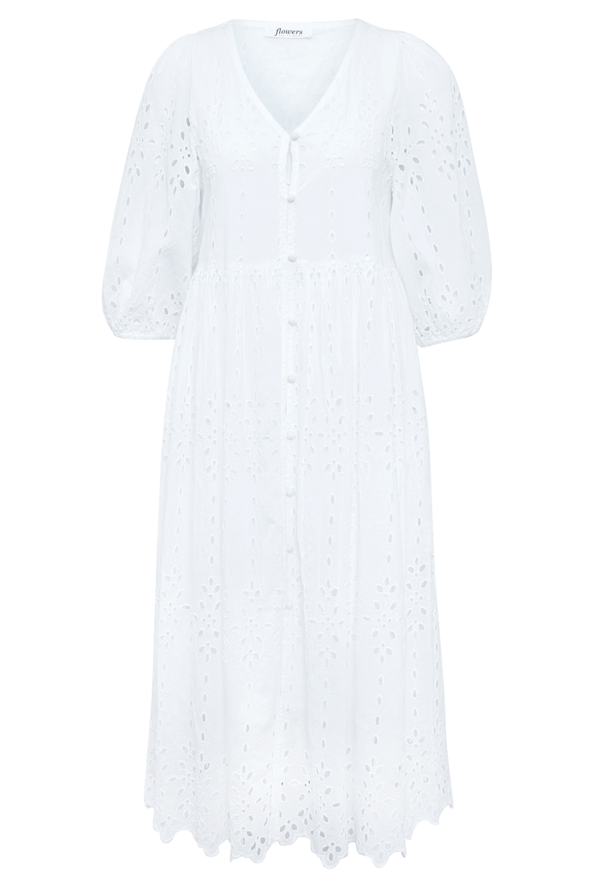 Kleid aus Baumwolle FLOWERS FOR FRIENDS Flowers for Friends