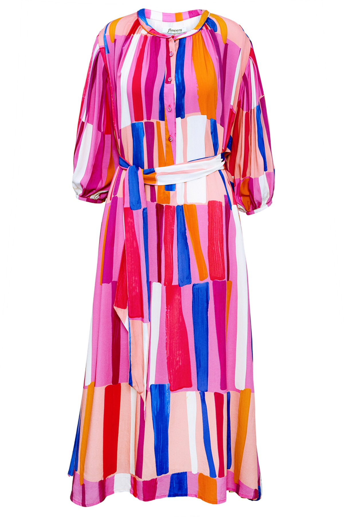 Kleid aus Viskose FLOWERS FOR FRIENDS Flowers for Friends