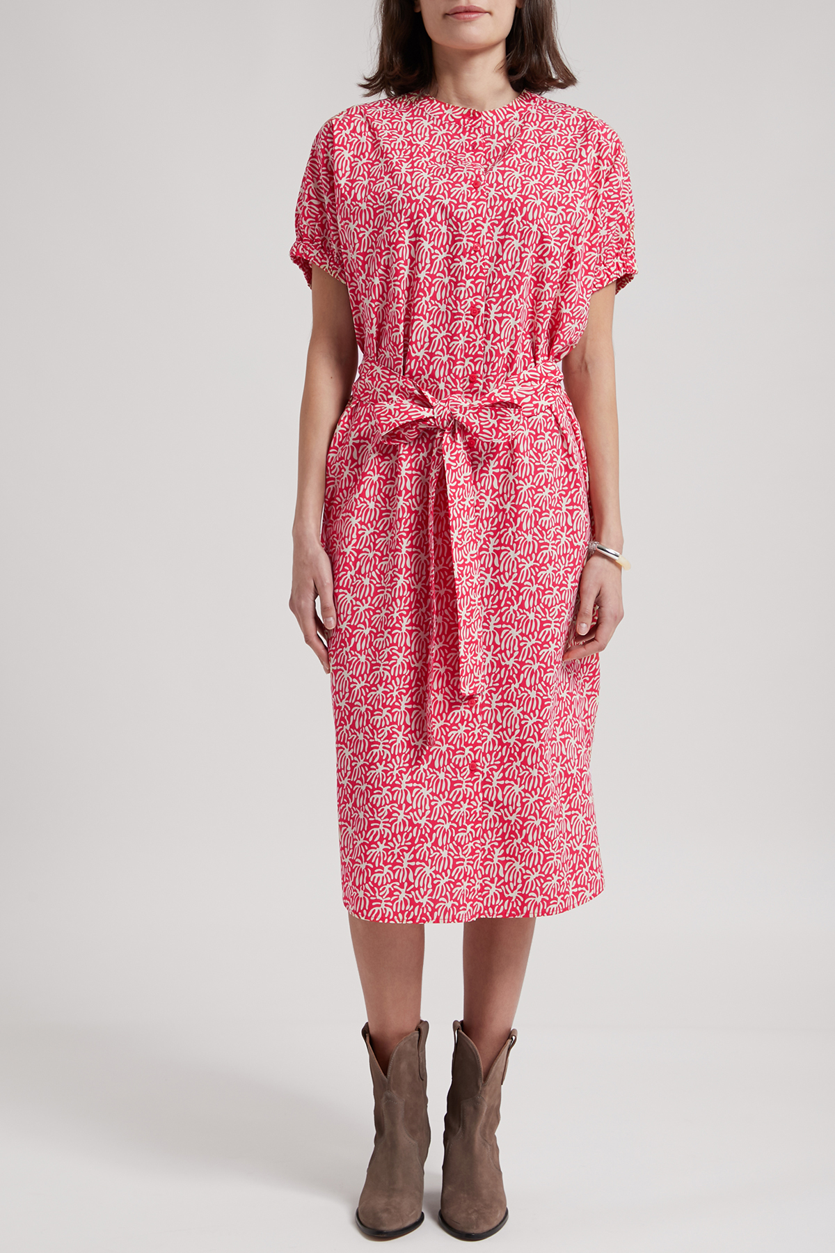 Kleid aus Baumwolle FLOWERS FOR FRIENDS Flowers for Friends