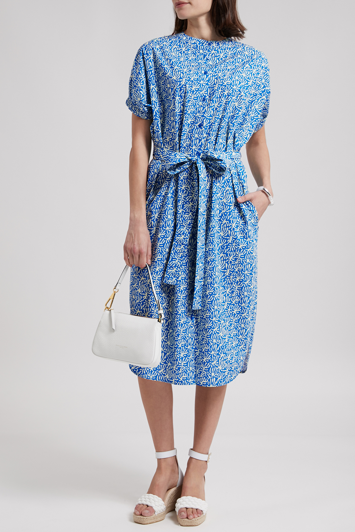 Kleid aus Baumwolle FLOWERS FOR FRIENDS Flowers for Friends