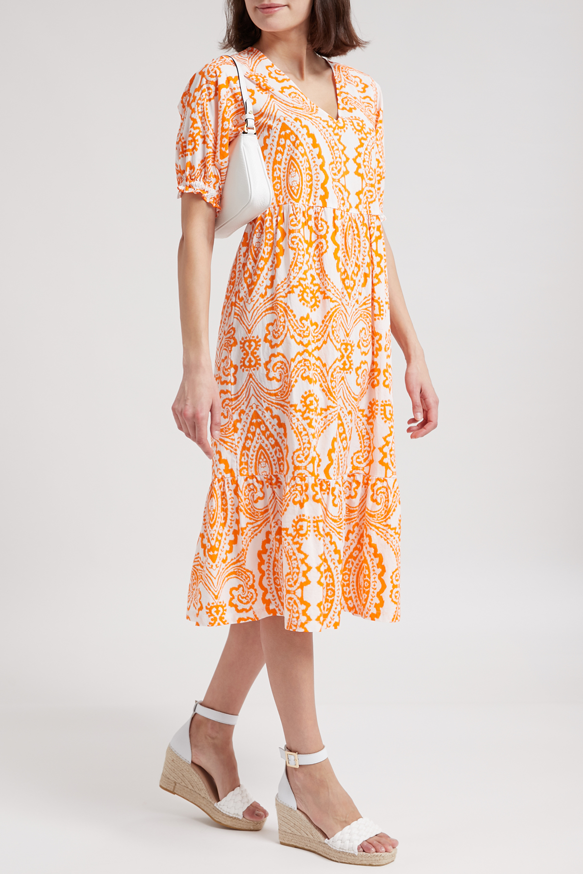 Kleid aus Baumwolle FLOWERS FOR FRIENDS Flowers for Friends