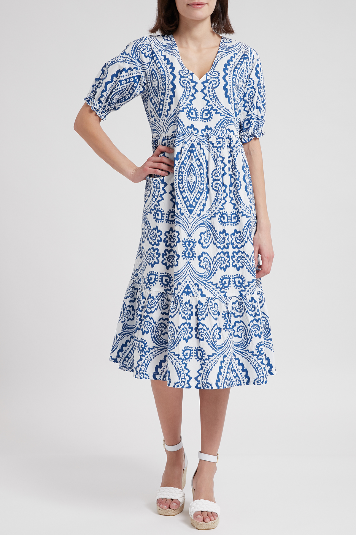 Kleid aus Baumwolle FLOWERS FOR FRIENDS Flowers for Friends