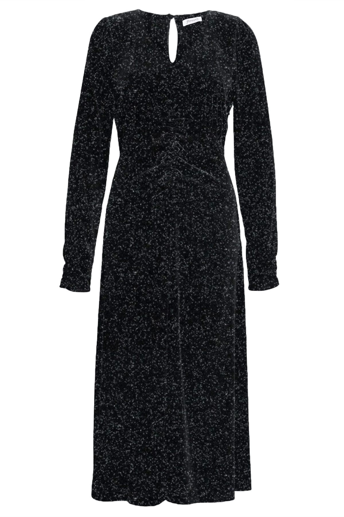 Kleid mit LurexEffekt FLOWERS FOR FRIENDS Flowers for Friends