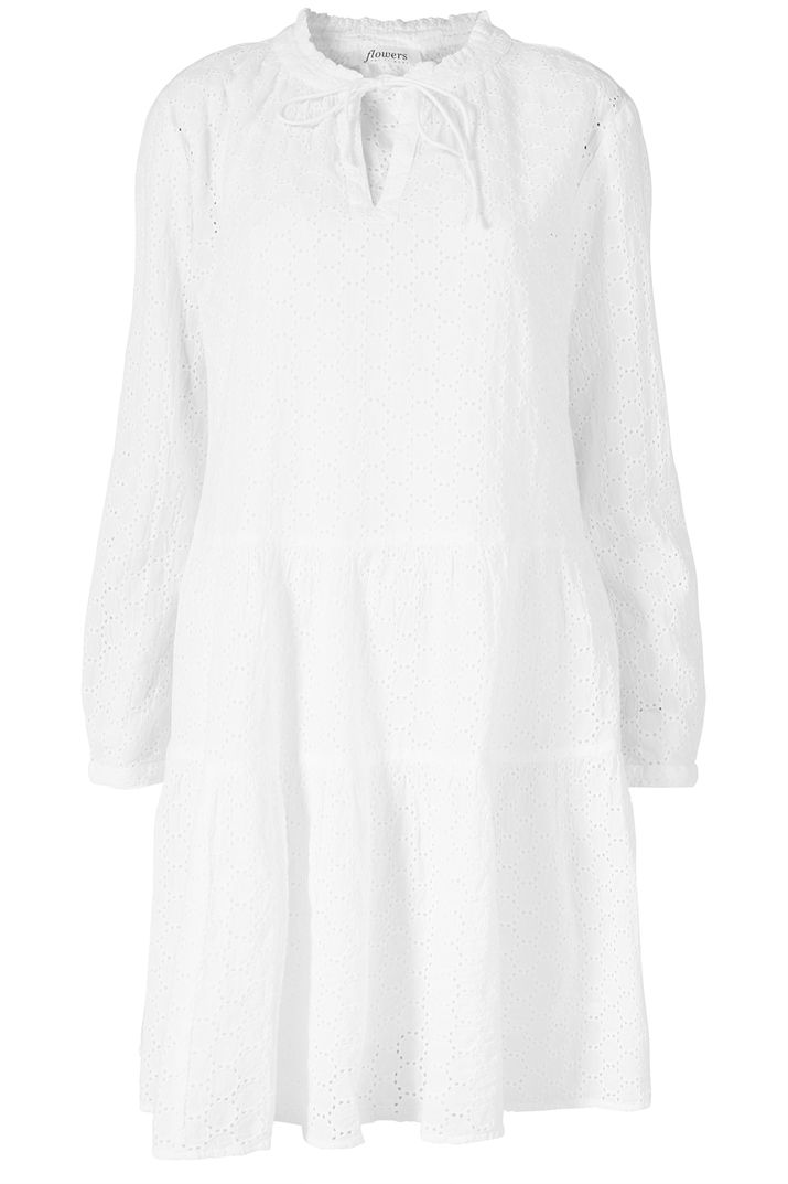 Tunikakleid mit Lochstickerei FLOWERS FOR FRIENDS Flowers for Friends