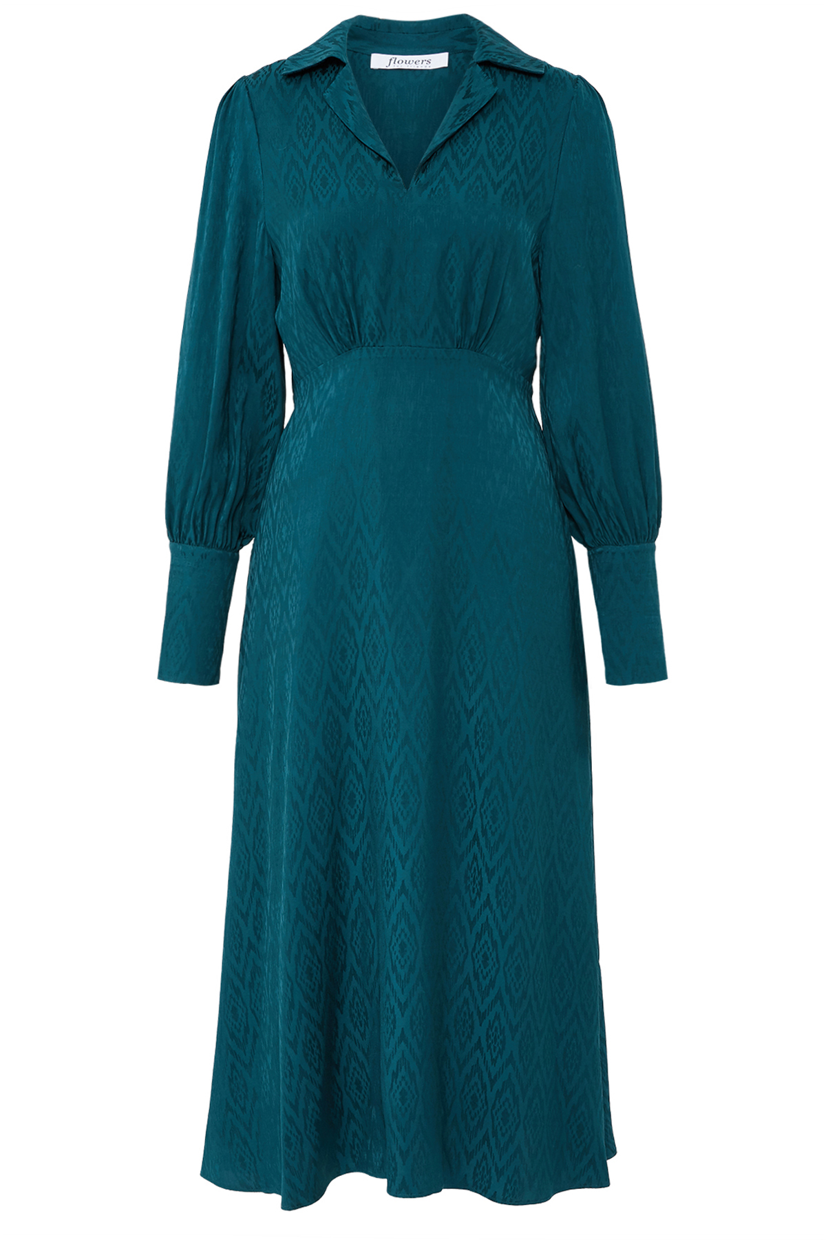 Kleid mit Viskose FLOWERS FOR FRIENDS Flowers for Friends