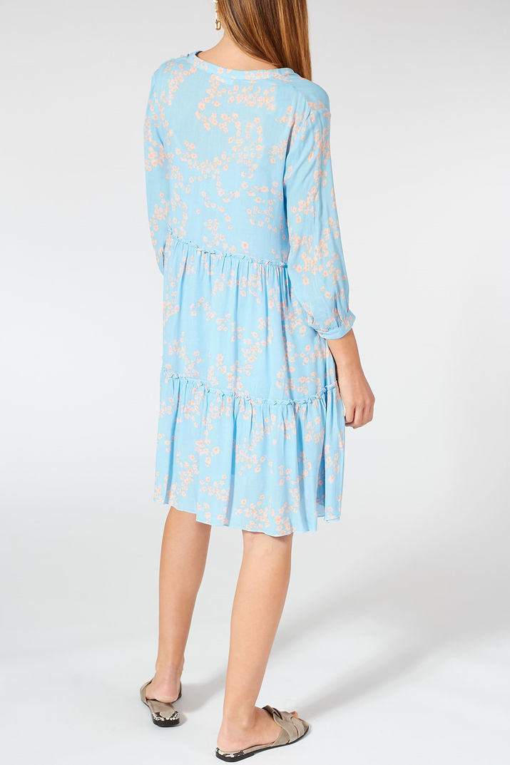 Kleid aus Viskose FLOWERS FOR FRIENDS Flowers for Friends