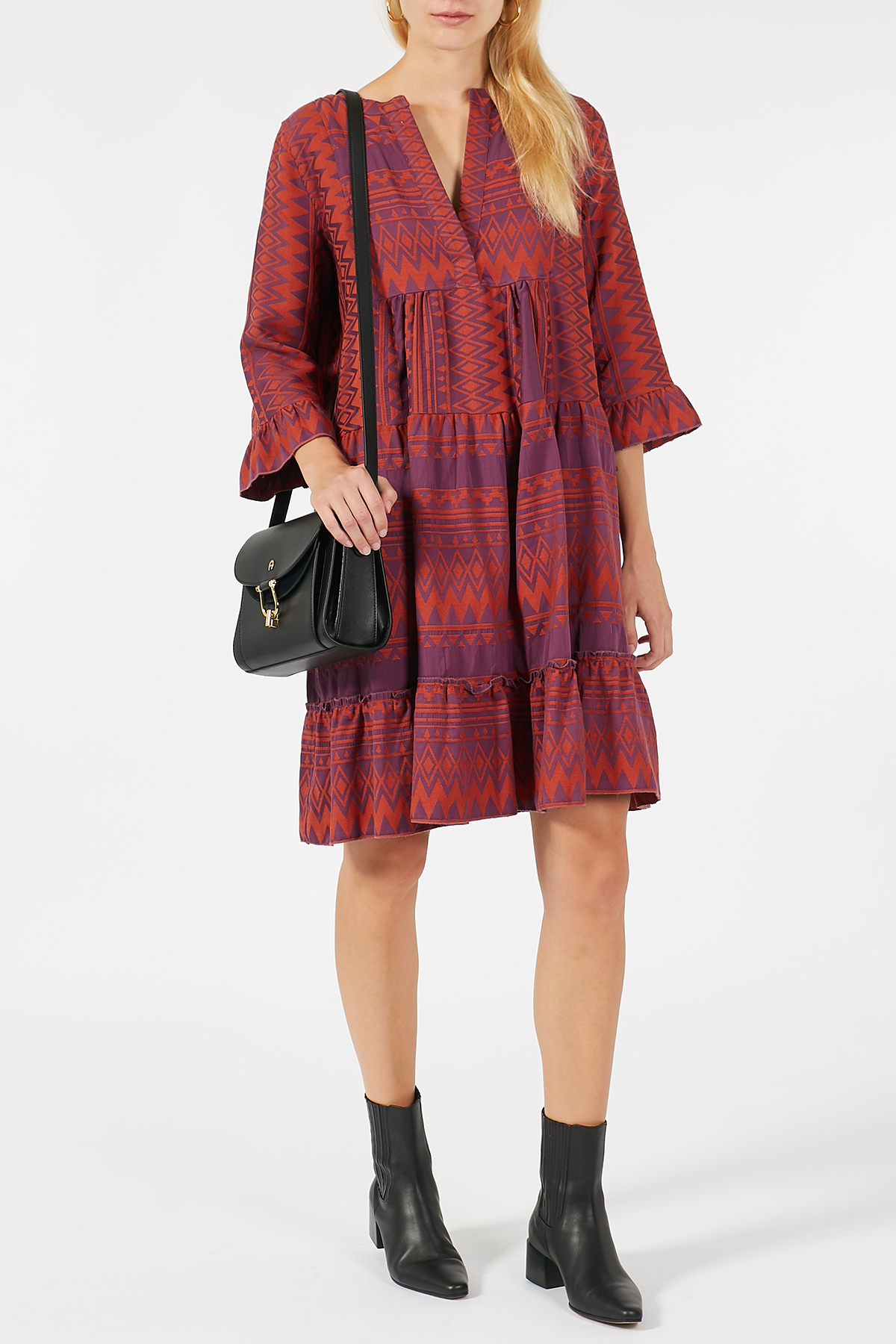 Tunikakleid in MiniLänge FLOWERS FOR FRIENDS Flowers for Friends