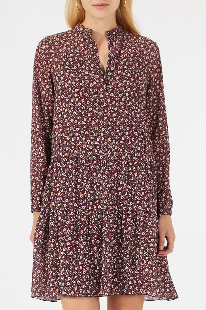 Shirtkleid mit Blumenmuster FLOWERS FOR FRIENDS Flowers for Friends