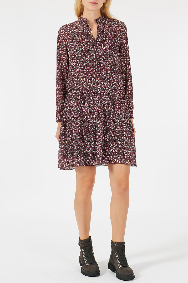 Shirtkleid mit Blumenmuster FLOWERS FOR FRIENDS Flowers for Friends