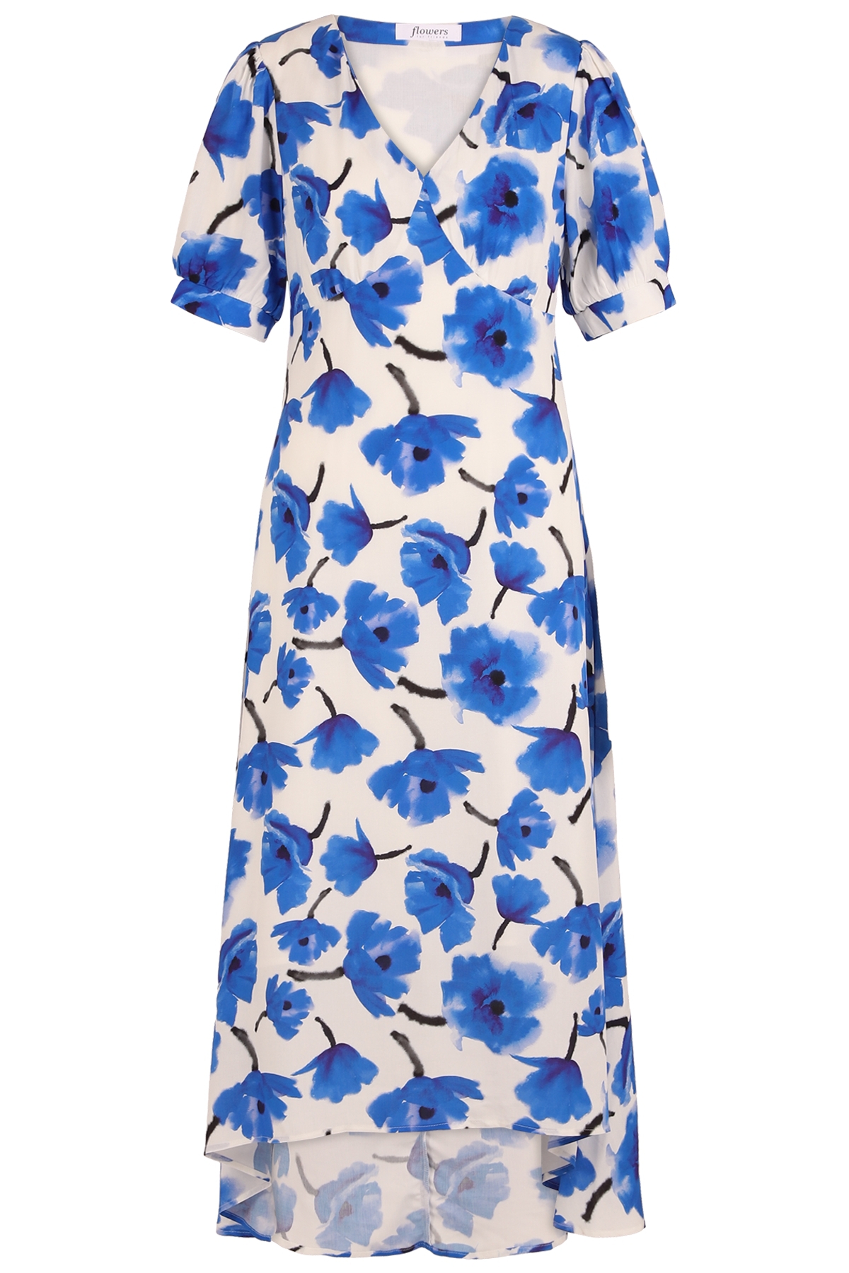 MidiKleid aus Viskose FLOWERS FOR FRIENDS Flowers for Friends