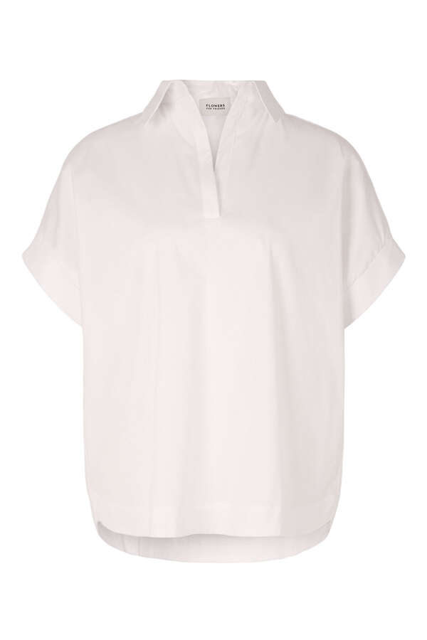 Bluse mit Baumwolle 