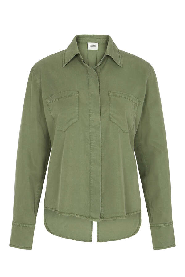 Bluse aus Lyocell