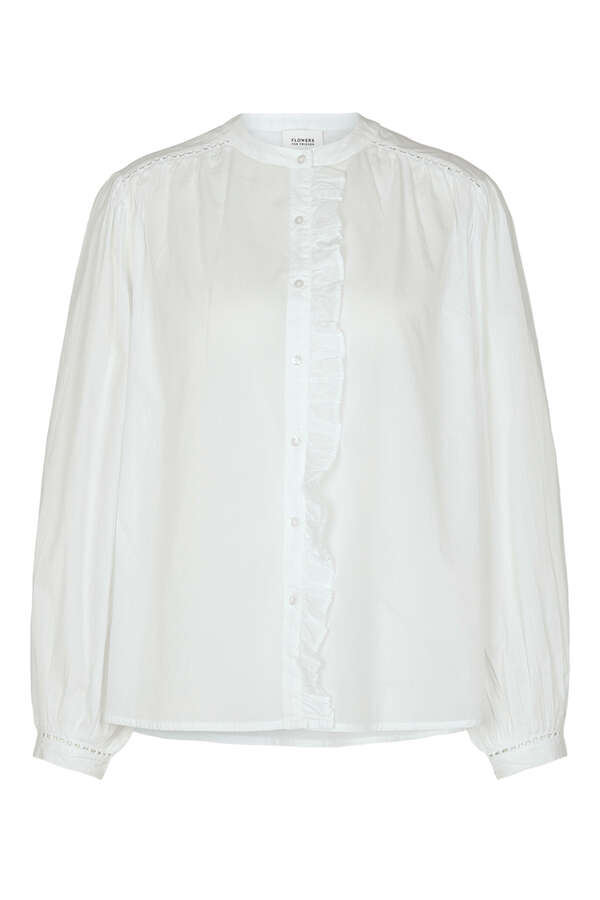 Bluse aus Baumwolle 
