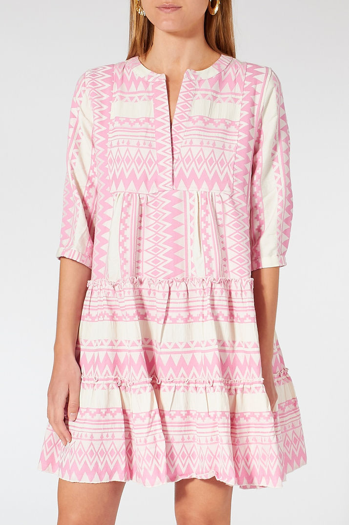 Tunikakleid aus Baumwolle FLOWERS FOR FRIENDS Flowers for Friends