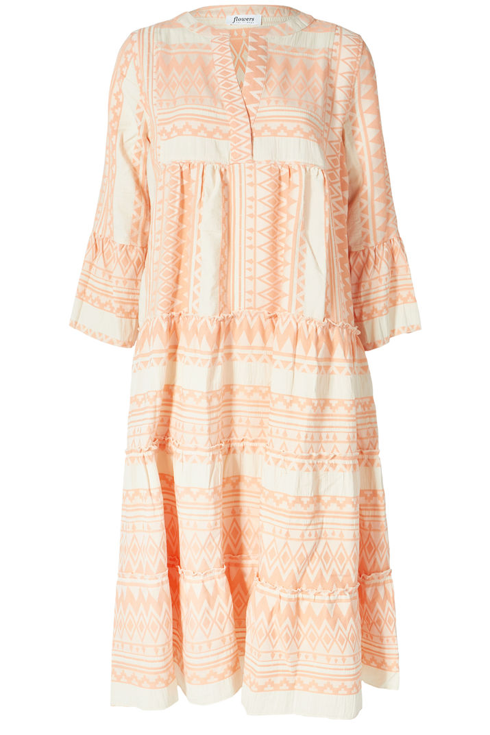 MidiTunikakleid aus Baumwolle FLOWERS FOR FRIENDS Flowers for Friends