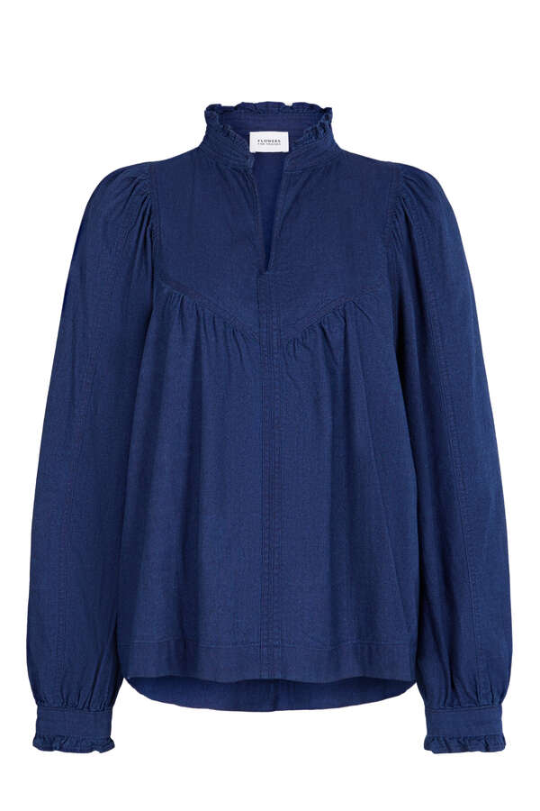 Denim Bluse 