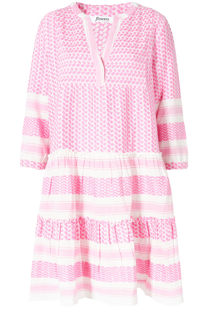 Tunikakleid aus Baumwolle FLOWERS FOR FRIENDS Flowers for Friends