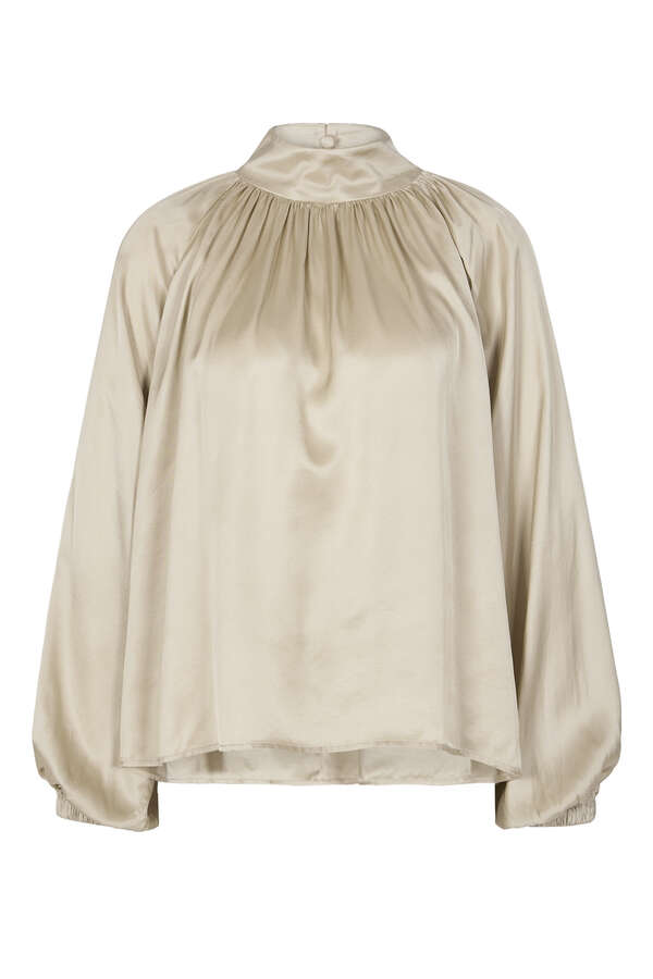 Bluse mit Viskose