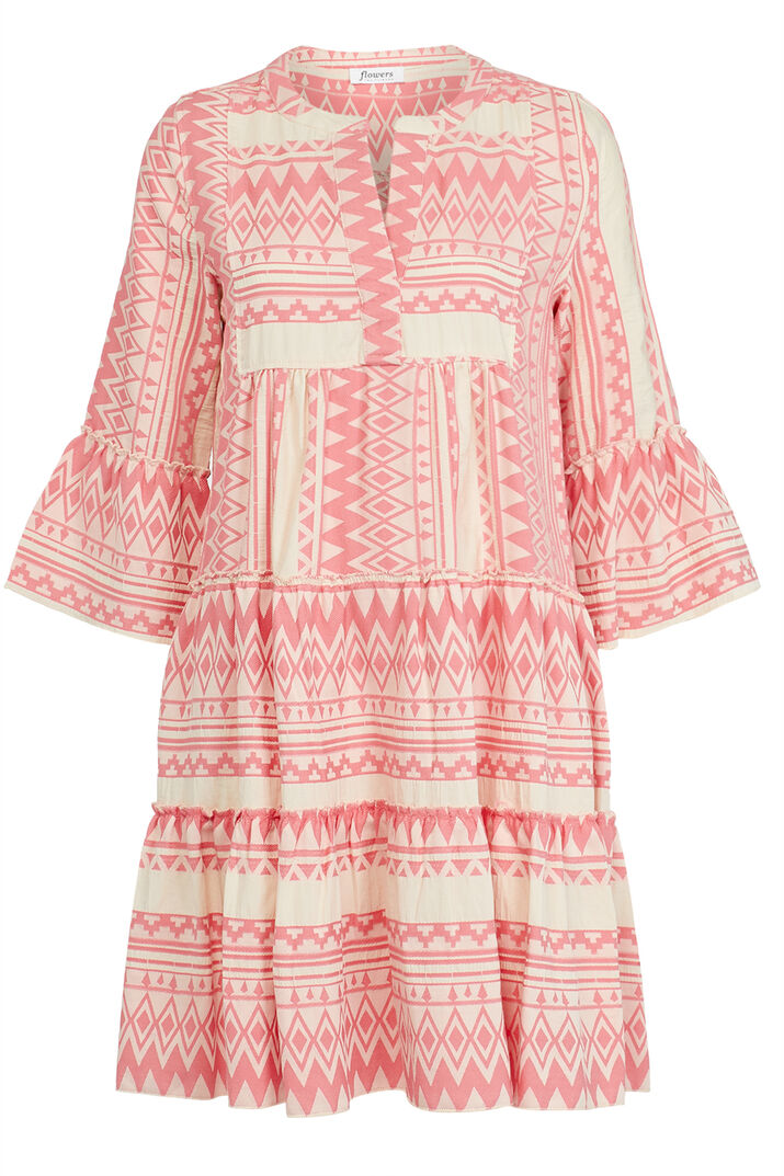 Tunikakleid aus Baumwolle FLOWERS FOR FRIENDS Flowers for Friends