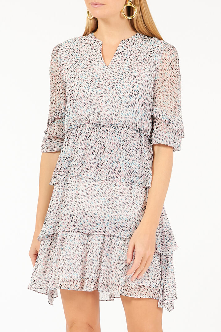 Kleid aus Viskose FLOWERS FOR FRIENDS Flowers for Friends