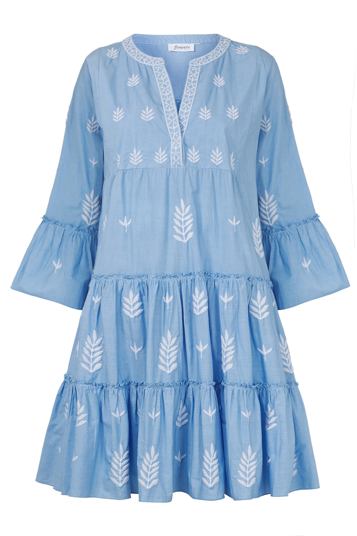 Flowers for friends maxikleid Clearance