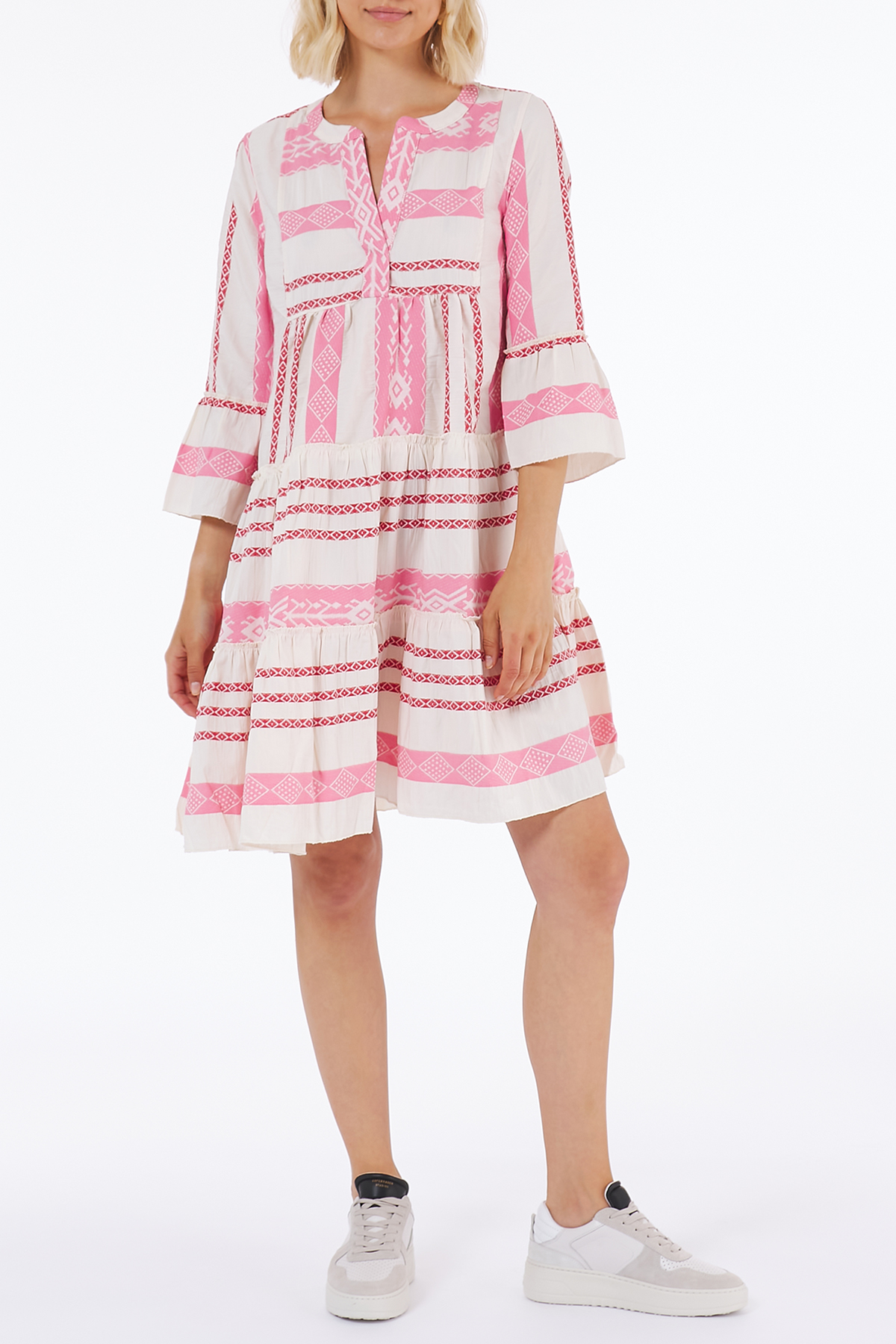 Tunikakleid aus Baumwolle FLOWERS FOR FRIENDS Flowers for Friends