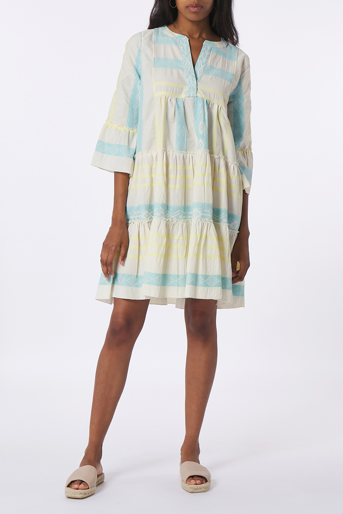 Tunikakleid aus Baumwolle FLOWERS FOR FRIENDS Flowers for Friends