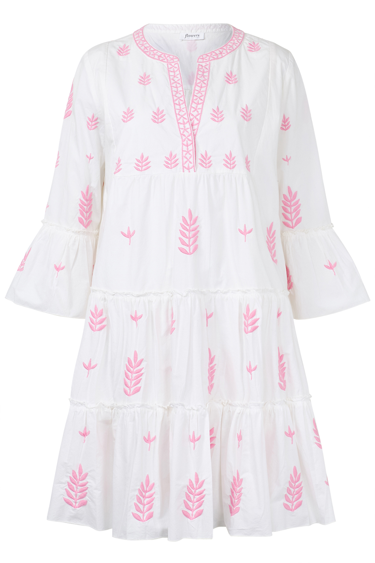 Tunikakleid aus Baumwolle FLOWERS FOR FRIENDS Flowers for Friends
