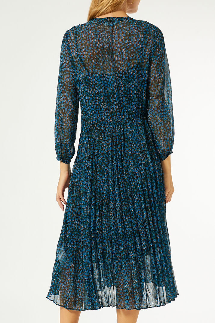 MidiKleid aus Chiffon FLOWERS FOR FRIENDS Flowers for Friends