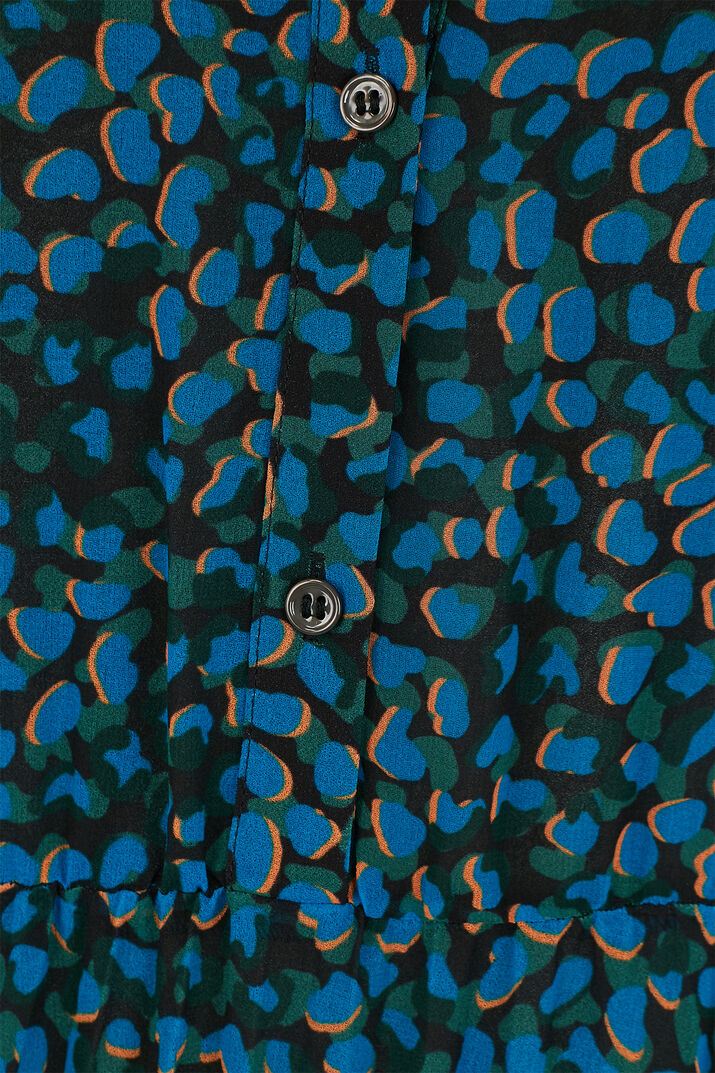 MidiKleid aus Chiffon FLOWERS FOR FRIENDS Flowers for Friends